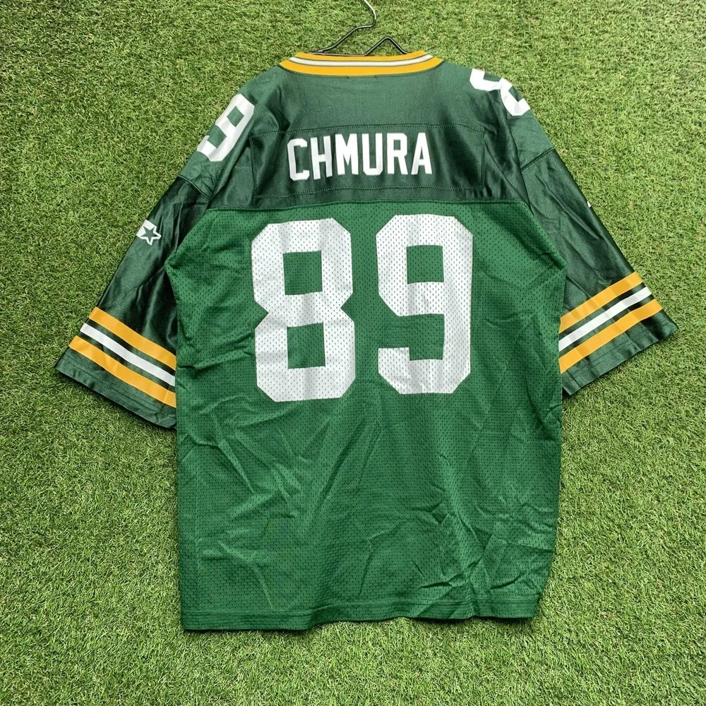 Vintage Green Bay Packers Jersey Mens XL NFL Football Starter Chmura 89 90s